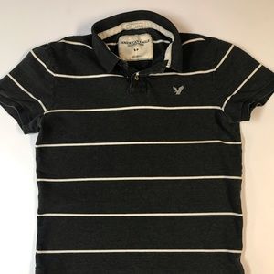 American Eagle men’s navy polo